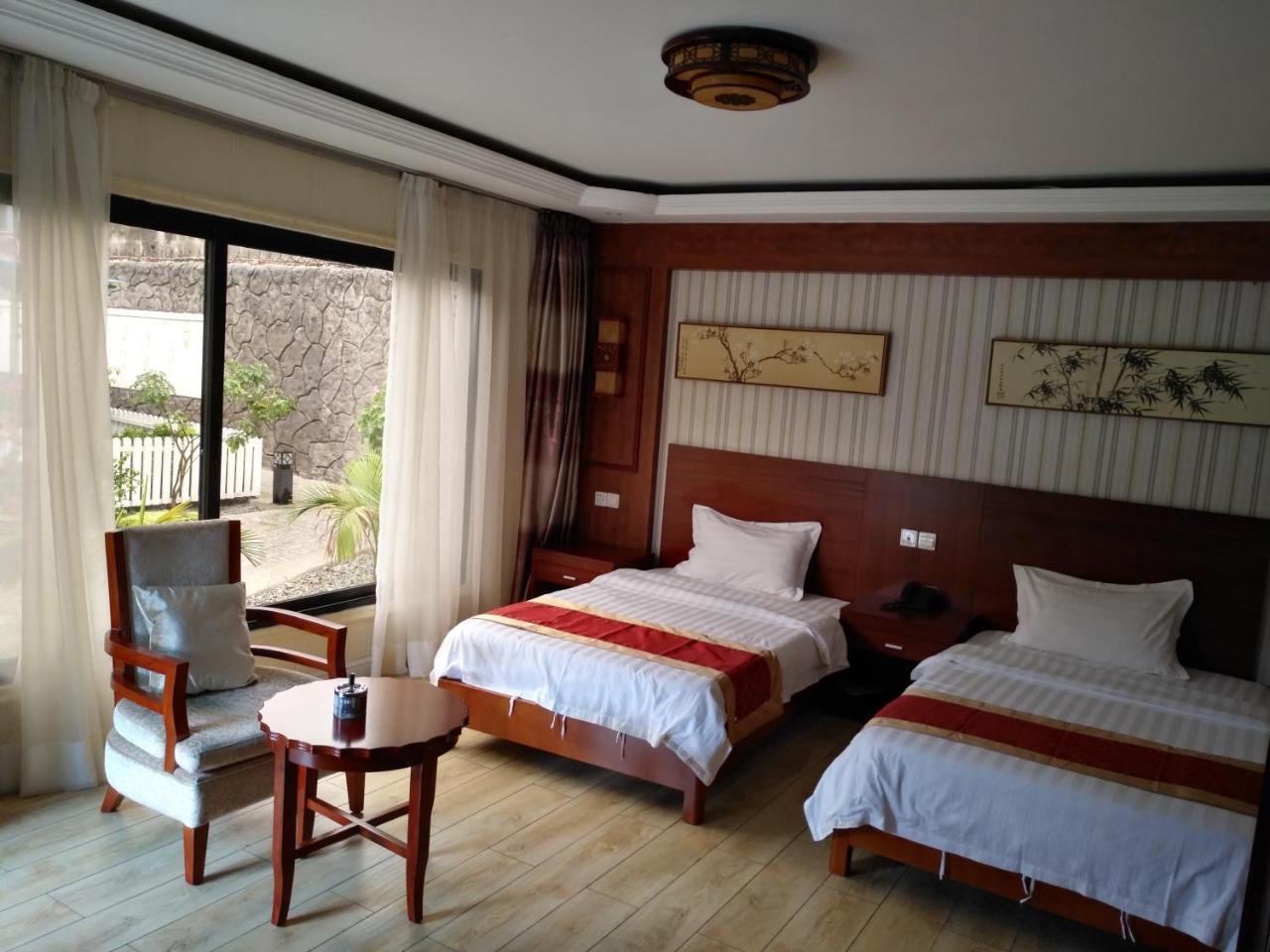 Hôtel des Jardins Abidjan Exterior foto