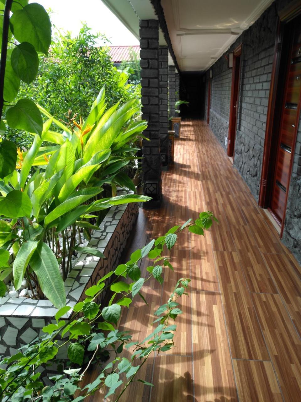 Hôtel des Jardins Abidjan Exterior foto
